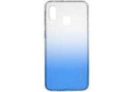 Korpuso galas, galinis dangtelis Evelatus         Samsung      A40 Gradient TPU Case       Blue