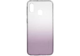 Korpuso galas, galinis dangtelis Evelatus         Samsung      A40 Gradient TPU Case       Coffee