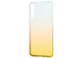 Korpuso galas, galinis dangtelis Evelatus         Samsung      A50 Gradient TPU Case       Gold