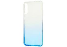 Korpuso galas, galinis dangtelis Evelatus         Samsung      A50 Gradient TPU Case       Blue