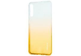 Korpuso galas, galinis dangtelis Evelatus         Samsung      A70 Gradient TPU Case       Gold