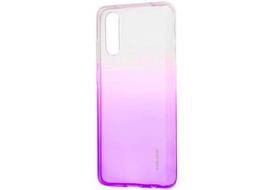 Korpuso galas, galinis dangtelis Evelatus         Samsung      A70 Gradient TPU Case       Purple