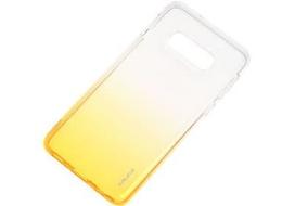 Korpuso galas, galinis dangtelis Evelatus         Samsung      S10e Gradient TPU Case       Gold