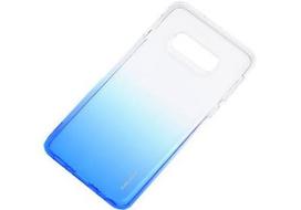 Korpuso galas, galinis dangtelis Evelatus         Samsung      S10e Gradient TPU Case       Blue