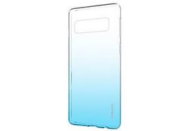 Korpuso galas, galinis dangtelis Evelatus         Samsung      S10+ Gradient TPU Case       Blue
