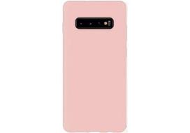 Korpuso galas, galinis dangtelis Evelatus         Samsung      S10 Soft Silicone       Beige