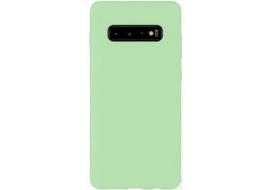 Korpuso galas, galinis dangtelis Evelatus         Samsung      S10 Soft Silicone       Mint