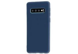 Korpuso galas, galinis dangtelis Evelatus         Samsung      S10+ Soft Silicone       Dark Blue
