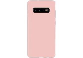 Korpuso galas, galinis dangtelis Evelatus         Samsung      S10+ Soft Silicone       Beige