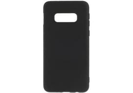 Korpuso galas, galinis dangtelis Evelatus         Samsung      S10e Soft Silicone       Black