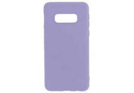 Korpuso galas, galinis dangtelis Evelatus         Samsung      S10e Soft Silicone       Blue