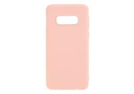 Korpuso galas, galinis dangtelis Evelatus         Samsung      S10e Soft Silicone       Beige