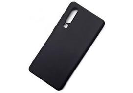 Korpuso galas, galinis dangtelis Evelatus         Huawei      P30 Soft Silicone       Black
