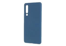 Korpuso galas, galinis dangtelis Evelatus         Huawei      P30 Soft Silicone       Dark Blue