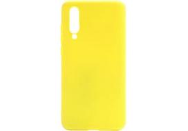 Korpuso galas, galinis dangtelis Evelatus         Huawei      P30 Soft Silicone       Yellow
