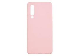 Korpuso galas, galinis dangtelis Evelatus         Huawei      P30 Soft Silicone       Beige