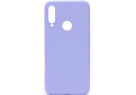 Korpuso galas, galinis dangtelis Evelatus         Huawei      P30 Lite Soft Silicone       Blue