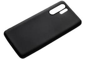 Korpuso galas, galinis dangtelis Evelatus         Huawei      P30 Pro Soft Silicone       Black