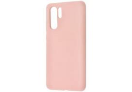 Korpuso galas, galinis dangtelis Evelatus         Huawei      P30 Pro Soft Silicone       Beige