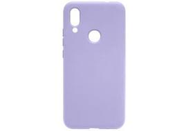 Korpuso galas, galinis dangtelis Evelatus         Xiaomi      Redmi 7 Soft Silicone       Blue