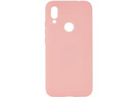 Korpuso galas, galinis dangtelis Evelatus         Xiaomi      Redmi 7 Soft Silicone       Beige