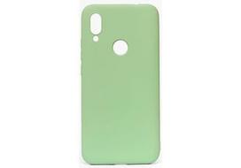 Korpuso galas, galinis dangtelis Evelatus         Xiaomi      Redmi 7 Soft Silicone       Mint