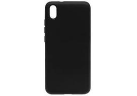 Korpuso galas, galinis dangtelis Evelatus         Xiaomi      Redmi 7a Soft Silicone       Black