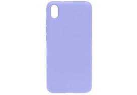 Korpuso galas, galinis dangtelis Evelatus         Xiaomi      Redmi 7a Soft Silicone       Blue