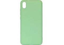 Korpuso galas, galinis dangtelis Evelatus         Xiaomi      Redmi 7a Soft Silicone       Mint