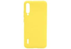 Korpuso galas, galinis dangtelis Evelatus         Xiaomi      Mi A3 Soft Silicone       Yellow