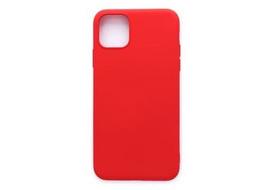 Korpuso galas, galinis dangtelis Evelatus         Apple      iPhone 11 Soft Silicone       Red