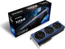 intel gpu - Sparkle Intel Arc A750 TITAN OC 8GB GDDR6 7680x4320 - 2 nuotrauka