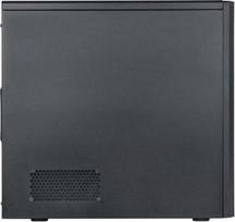 computer case - Chieftec BD-25B-350GPB mATX Mini Tower 350W Black (Juoda) - 2 nuotrauka