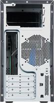 computer case - Chieftec BD-25B-350GPB mATX Mini Tower 350W Black (Juoda) - 4 nuotrauka