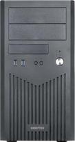 computer case - Chieftec BD-25B-350GPB mATX Mini Tower 350W Black (Juoda) - 5 nuotrauka