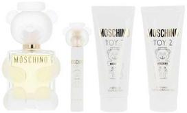 Moschino Toy 2 EDP 100ml rinkinys moterims (EDP 100ml + kūno losjonas 100ml + dušo želė 100ml + EDP 10ml)