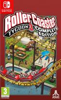 atark - RollerCoaster Tycoon 3: Complete Edition Nintendo Switch - 1 nuotrauka