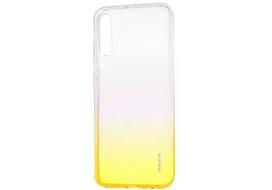 Korpuso galas, galinis dangtelis Evelatus         Huawei      P30 Gradient TPU Case       Gold