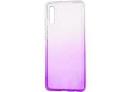 Korpuso galas, galinis dangtelis Evelatus         Huawei      P30 Gradient TPU Case       Purple