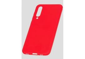 Korpuso galas, galinis dangtelis Evelatus         Xiaomi      9SE Soft Touch Silicone       Red