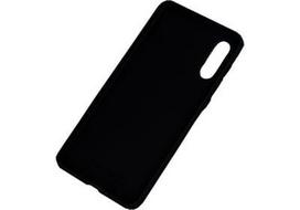 Korpuso galas, galinis dangtelis Evelatus         Samsung      A70s Soft Touch Silicone       Black