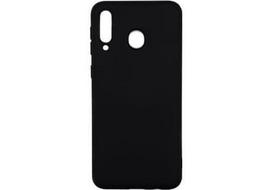 Korpuso galas, galinis dangtelis Evelatus         Samsung      A40s Soft Touch Silicone       Black