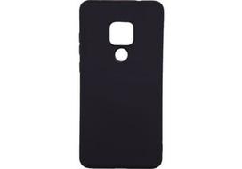 Korpuso galas, galinis dangtelis Evelatus         Huawei      Mate 20 Soft Silicone       Black