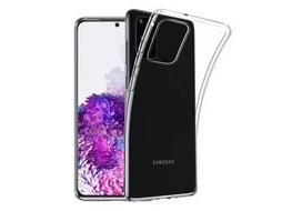 Korpuso galas, galinis dangtelis Evelatus         Samsung      S20 Plus TPU 1.5MM       Transparent