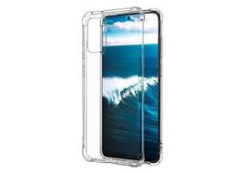 Korpuso galas, galinis dangtelis Evelatus         Samsung      S20 TPU 1.5MM Shockproof       Transparent