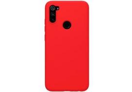 Korpuso galas, galinis dangtelis Evelatus               Samsung A11 Soft Touch Silicone       Red