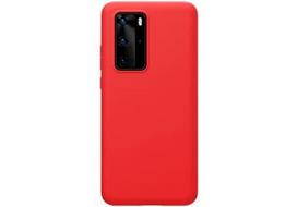 Korpuso galas, galinis dangtelis Evelatus               Samsung A41 Soft Touch Silicone       Red