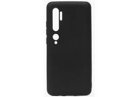 Nugarėlės dėklas Evelatus         Xiaomi      Note 10 Soft Silicone       Black