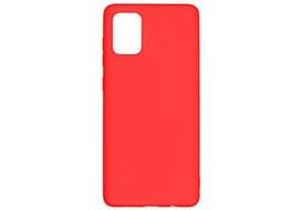 telefonu deklai samsung galaxy a71 - Nugarėlės dėklas Evelatus               Samsung A71 Soft Touch Silicone       Red - 1 nuotrauka