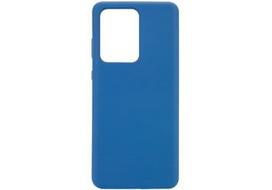 Nugarėlės dėklas Evelatus               Samsung S20 Ultra Soft Touch Silicone       Blue
